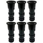Aquastar US101 7.5" Umbrella Stands With Sleeve Center Cap Black (6 Pack). Fixed Price $56.99.
