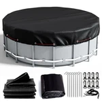 33 Ft Cover, Winter Covers For Above Ground Pools. Fixed Price $115.00.