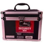 Vaultz Locking Security Box Combination 10X7.75X7.25 Storage Case New. Fixed Price $60.00.