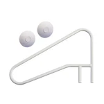 Saftron 3 Bend In Water Handrail & Ladder Anchor Socket Cover, 2 Pack. Fixed Price $614.98.