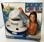 Intex Mega Chill Swimming Pool Inflatable Floating Beverage Cooler Holder, Inbox. Fixed Price $26.99.