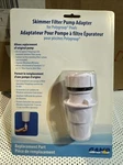 Game 4552 Skim Filter Pump Adapter (for Intex & Bestway Pools) New Free Shipping. Fixed Price $13.49.