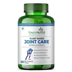 Simply Herbal Plant-based Care&joint Support 60 Tablets-moringa, Boswellie. Fixed Price $30.99.