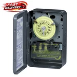 Intermatic T100 Series 24HR Mechanical Timer Switch 40A Indoor T101 T103 T104. Fixed Price $34.99.