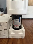 Century 1/2 Hp 3450 Rpm 5.0/9.9 Amps 60HZ 48Y Frame Square Flange 230/115V Motor. Fixed Price $150.00.