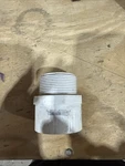 Lasco 1.5" Schedule 40 Pvc Male Adapter (part Number 436-015 Or 436015BC). 5PK. Fixed Price $10.00.
