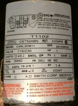Parts For A.o. Smith T1102 C48L2DB11 Motor. Fixed Price $39.95.