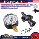 For Hayward DEX2400S Pool/spa Filter Air Relief Valve Gauge Assembly ECX270861. Fixed Price $32.90.