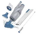 Kokido (2025) Rechargeable Handheld Pool Vacuum, Aluminum Pole Brush. Fixed Price $59.00.