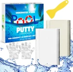 Pool Putty - 10OZ 2 Part Epoxy Repair Kit Sealer For Fixing. Fixed Price $17.45.
