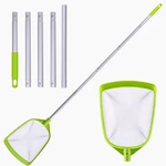 Pool Skimmer Net 72 Inch Ultra Fine Mesh Rake Pole Green SP005-FM Sepetrel Total. Fixed Price $35.99.