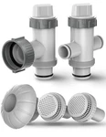 Above Ground Pool Replacement Parts For Plunger Valve Inlet And Outlet Kit. Fixed Price $46.56.