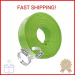Eastrans 1-1/2'' 25 Ft Pool Backwash Hose With Clamps,extra Heavy Duty. Fixed Price $26.10.