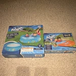 H2OGO! Bestway Pack Set + Side Summer Fun Backyard Kids Water Play. Fixed Price $30.00.