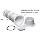 Waterway 540-6700 Volleyball Pole Holder Assembly White. Fixed Price $32.59.