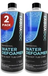 2 Pack Mav Aquadoc Hot Tub Spa Care Water Treatment Foamer 16 Oz Each. Fixed Price $14.00.