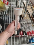 White Plastic Pentair R141106A Floating Swimming Pool Thermometer. Fixed Price $5.00.