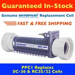 Aquacal RC35/22 Salt Cell 1/2" Npt Pvc Replacement Chlorinator. Fixed Price $583.01.