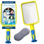 The Skimmie Scoop - Patented Handheld Skimmer With Fine Mesh Net For Spa, Hot.... Fixed Price $28.48.