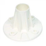 S.r. Smith 05-623 Plastic Deck-mounted Flange, With Hardware, White Single. Fixed Price $29.83.