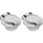 2X Vacuum Lock Safety Pool Wall Fitting For Hayward W400BWHP. Fixed Price $16.49.