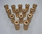 Mantra Wood Grip Brass Anchor For Pool Safety Cover Pack Of 14 Pairs. Fixed Price $42.50.