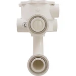 Body Assembly, Praher SM2-PP3 Valve, 2", White. Fixed Price $129.88.