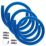 Above Ground Pool Hose 1.25 Inch X 59 Blue Leakproof 3 Pcs For Filter. Fixed Price $38.95.