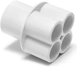 Waterway Manifold 1IN Socket X Four 5IN Ports 672-4570. Fixed Price $11.95.