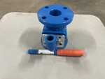Brand New American Valve 3700 Cast Iron Flanged End Ball - 2". Fixed Price $101.31.
