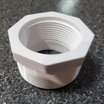 Genuine Hayward Reducer Bushing SP1082Z2 Pool Pump Parts 2" X 1.5" Female. Fixed Price $5.85.