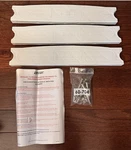 New Genuine Sr Smith 3 Plastic Steps Stainless Hardware Pool Ladder Replacement. Fixed Price $99.99.