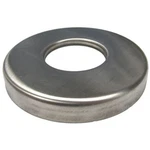 Permacast PE-0019-ST Escutcheon 1.9" Od Ss 24 Gauge Extra Tall. Fixed Price $39.36.