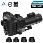 Speed 2.5HP High-flo Inground Swimming Pool Pump Strainer Energy Saving 230V. Fixed Price $259.70.