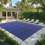 Colourtree Inground Pool Safety Cover - Triple Stitched & Rain Permeability. Fixed Price $799.99.