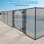 Gravee 4FT X 2.5FT Pool Fence Gate Steel Aluminum Frame Safety. Fixed Price $109.26.