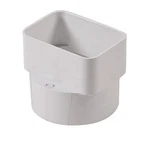 Nds Pvc S&d Offset Downspout Adapter White 4"X6"X6" (fits Pipe. Fixed Price $99.99.