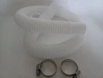 1-1/4" Skimmer Hose Pool Pump Filter Summer Swimming W/clamps. Fixed Price $18.99.