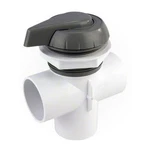 Waterway 600-3067B 2" Top Access Diverter Valve Gray. Fixed Price $47.43.
