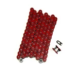 Red 520X76 O-ring Drive Chain For Polaris Scrambler 400 4X4 Fits 1998-2002. Fixed Price $29.95.