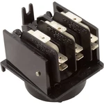 Air Switch, Herga, 4 Function, 20A, 3PDT, Thd, White Cam. Fixed Price $26.60.