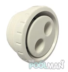 Waterway Pool Or Spa Rotating Therapy Jet, 1/2" Mpt 212-9170B. Fixed Price $12.14.