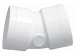 1.5"S SCH40 Pvc 22.5 Ell (lasco Fittings Inc 465-015). Fixed Price $12.30.