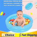Summer Baby Inflatable Swimming POOL60CM Round Kids Outdoor Paddling Infant Bath. Fixed Price $18.00.