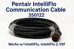 Pentair Intelliflo Pump Communication Cable 50FT (350122). Fixed Price $42.99.