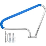 Pool 48X36 Railing 304 Stainless Steel 250LBS Load Capacity Silver Ru. Fixed Price $317.16.