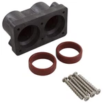 Hydro Quip Heater Part: Turn Around Double Barrel Manifold Kit Replacement Parts. Fixed Price $39.83.