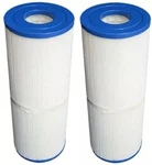 Spa Filters (2) To Fit Pleatco PRB50-IN Unicel C-4950, FC-23920 J210. Fixed Price $29.95.