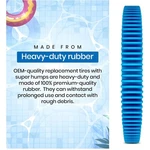 Replacement Tires 4-PACK For Poolvergnuegen. Fixed Price $35.99.