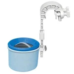 Intex Deluxe Wall Mount Swimming Pool Surface Auto Skimmer (open Box) (4 Pack). Fixed Price $42.99.
